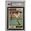 Image 1 : 1974 Topps (Graded)
