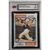 Image 1 : 1974 Topps (Graded)