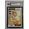 Image 1 : 1974 Topps (Graded)