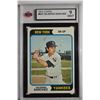 Image 1 : 1974 Topps (Graded)