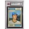 Image 1 : 1974 Topps (Graded)