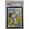 Image 1 : 1974 Topps (Graded)