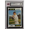 Image 1 : 1974 Topps (Graded)