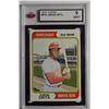 Image 1 : 1974 Topps (Graded)