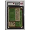 Image 2 : 1974 Topps (Graded)