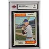 Image 1 : 1974 Topps (Graded)