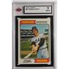 Image 1 : 1974 Topps (Graded)