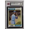 Image 1 : 1974 Topps (Graded)