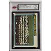 Image 1 : 1974 Topps (Graded)