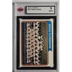 1974 Topps (Graded)