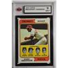 Image 1 : 1974 Topps (Graded)