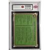 Image 2 : 1974 Topps (Graded)