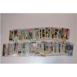 Lot of 100+ 1974 Topps Baseball