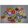 Image 1 : Assorted vintage stickers