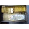Image 1 : Lot of brass door hinges