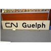 Image 2 : Original CN Sign from Guelph Ont.