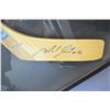 Image 2 : Michel Goulet Autographed Stick - Framed!