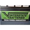 Image 1 : Interstate Batteries Metal Sign