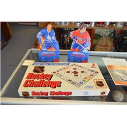 Hockey Lot (Game and Canada post hockey displays