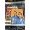 Image 1 : Hockey Lot - Vintage Maple Leaf Magazine & Bloopers Book
