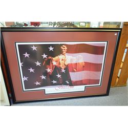 Custom Framed - Freedom (Abraham Lincoln)