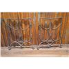 Image 1 : Vintage "White" Table Legs