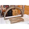 Image 1 : Rare LARGE Vintage Wooden Wheel Mould