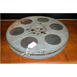 Vintage Film Reel - With original movie!