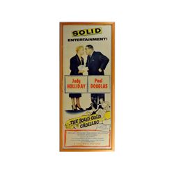 1956 Original Movie Poster The Solid Gold Cadillac