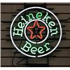 Image 1 : Neon - Vintage Heineken Beer Sign