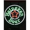 Image 2 : Neon - Vintage Heineken Beer Sign