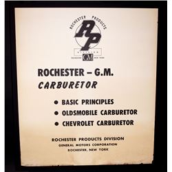 24 - Original - Educational Automotive Charts (Circa 1950)