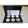 Image 1 : The Vintage Canadian Siler Dollar Collection