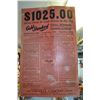 Image 1 : Vintage Cardboard Sign