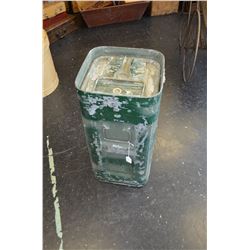Canadian Military Metal Field Rations Container