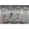 Image 1 : Lot of Collectible Milk Bottles