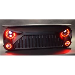 Custom Grille Wall Shelf