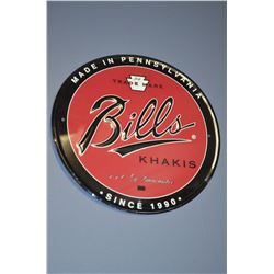Bills - Metal Sign