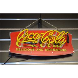 Coca-Cola Neon Sign - Working!
