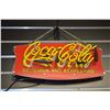 Image 1 : Coca-Cola Neon Sign - Working!