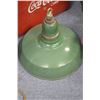Image 1 : Vintage green porcelain light
