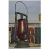 Image 2 : Vintage Lantern - Red Globe