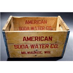 Vintage "Soda Water" Box