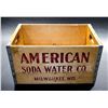 Image 1 : Vintage "Soda Water" Box