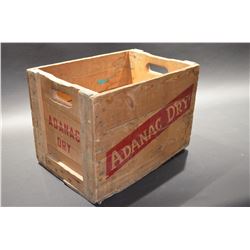 Vintage Adanac Dry Box