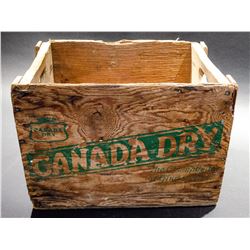 Vintage Canada Dry Box