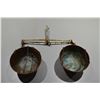 Image 2 : Vintage Brass Hanging Scale