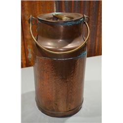 Vintage Copper Pail