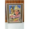 Image 1 : Framed Movie Poster