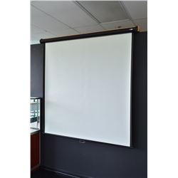 Rolling Movie/Projector Screen